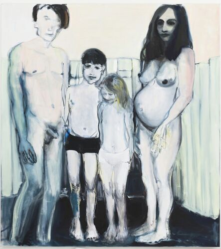Marlene Dumas, ‘Nuclear Family’, 2013