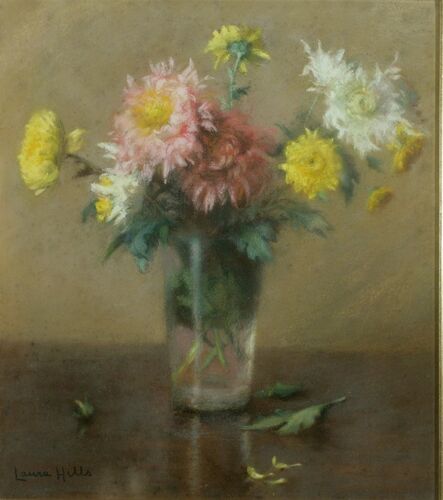Laura Coombs Hills, ‘Floral Still Life’