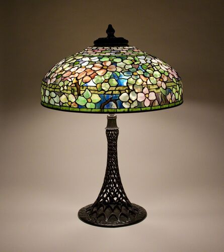 Tiffany Studios, ‘Dogwood Table Lamp’, ca. 1906