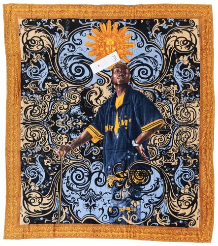Kehinde Wiley, ‘WOW (Works on Whatever) Project Beach Towel’, 2008