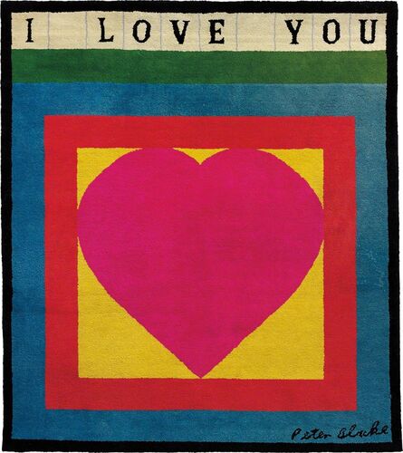 Peter Blake, ‘I Love You’, 1983
