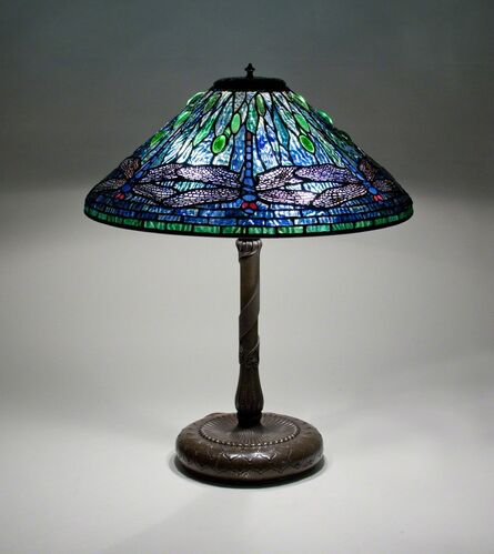 Tiffany Studios, ‘Dragonfly Table Lamp’, ca. 1904