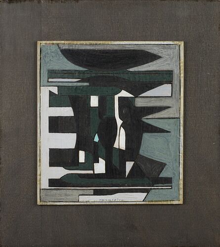 Victor Vasarely, ‘Prividje’, 1952