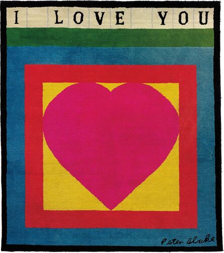 Peter Blake, ‘I Love You’, 1983