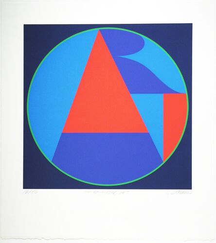 Robert Indiana, ‘The Neuberger ART’, 1975