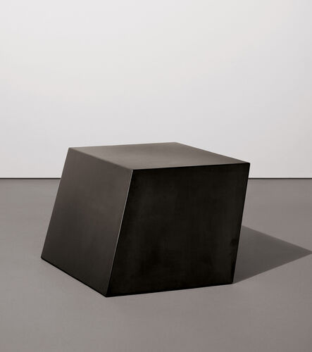 Tony Smith, ‘New Piece’, Conceived in 1966 and cast in 1980