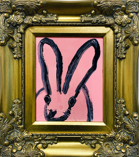 Hunt Slonem, ‘Untitled Pink Bunny’, 2022
