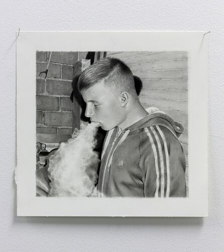 David Haines, ‘Boy Smoking II’, 2014