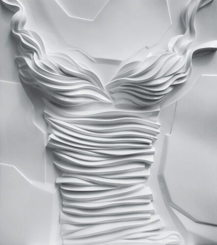 Flavio Lucchini, ‘Dress Memory 27 - Inspired by Valentino’, 2004