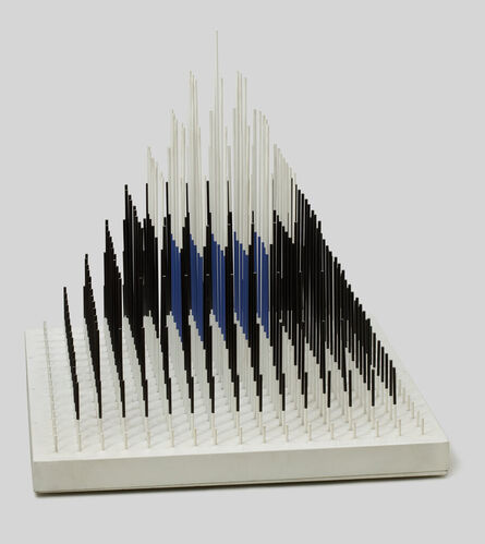 Jesús Rafael Soto, ‘Piramide ’, 1970's