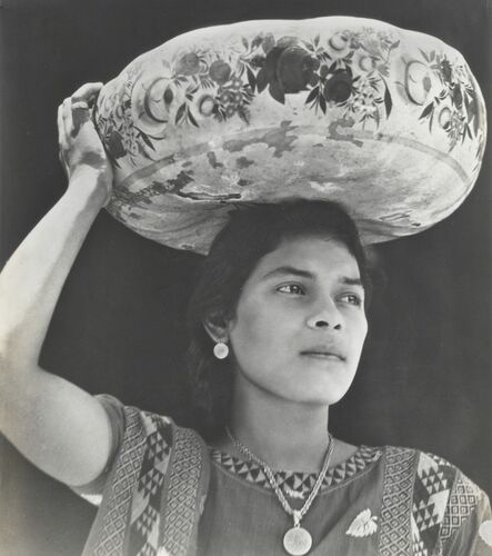 Tina Modotti, ‘Woman of Tehuantepec’, ca. 1929