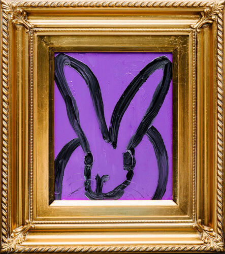 Hunt Slonem, ‘'Purple Bunny' Unique Painting’, 2022