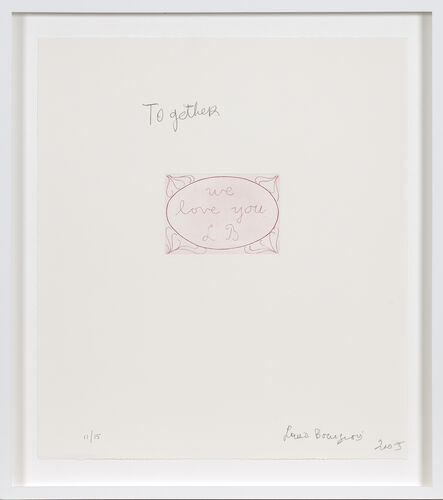 Louise Bourgeois, ‘Together’, 2005