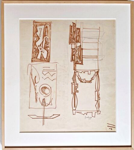 Dorothy Dehner, ‘Sculpture Studies’, 1955