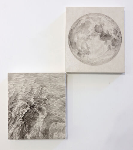 Sueyon Yang, ‘The Ten Immortals - The Moon and the Wave’, 2019