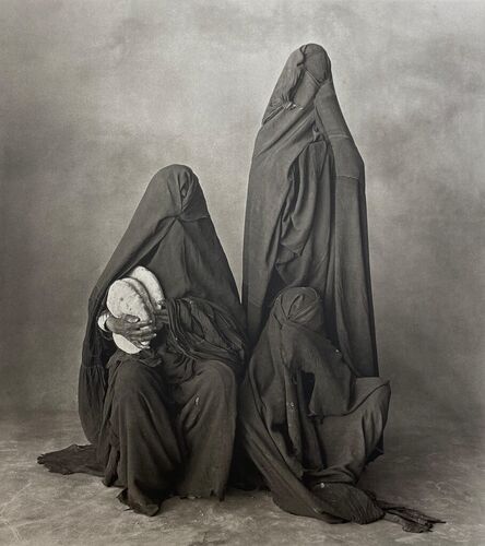 Irving Penn, ‘Three Rissani Women with Bread’, 1971