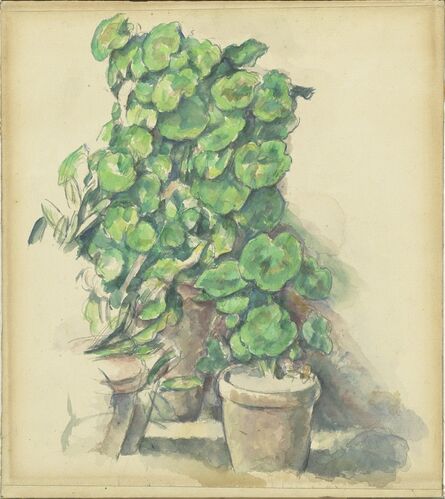 Paul Cézanne, ‘Geraniums’, 1888/1890