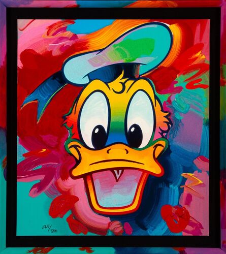 Peter Max, ‘Donald Duck, from Disney Suite’, 1994