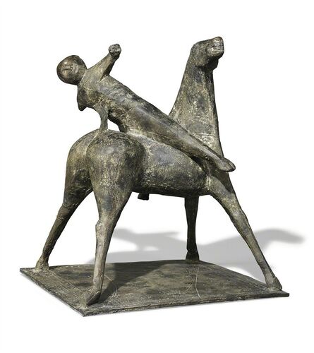 Marino Marini, ‘Cavaliere (Horseman)’, 1952