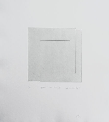 John Carter, ‘Square Formation II’, 2015