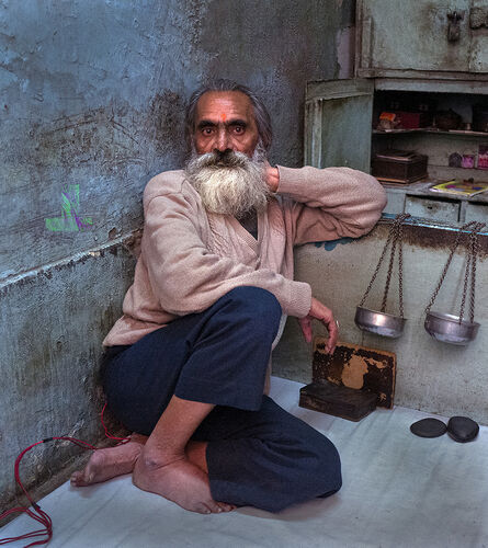 Neil O. Lawner, ‘Portrait #1 India’, 2020