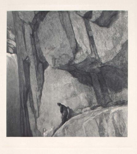 Franz von Bayros, ‘Dante ’, Early 20th Century