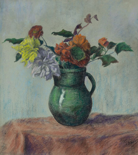 Paul Ranson, ‘Vase de fleurs’, ca. 1900