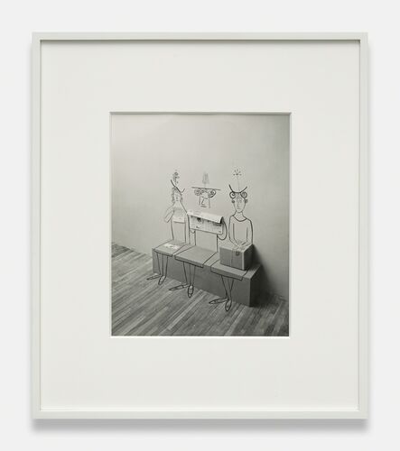 Saul Steinberg, ‘Untitled’, 1950
