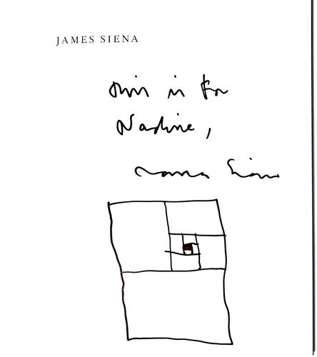 James Siena, ‘"This is for Nadine", signed drawing’, 2005