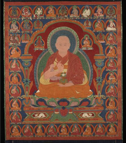 ‘Lama (Teacher) Mawai Sengge’, 17th century