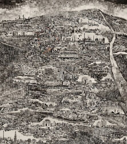 Sohei Nishino, ‘Diorama Map New Delhi’, 2013