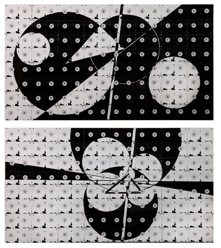 Mounir Fatmi, ‘Propaganda 04 - Diptych’, 2012