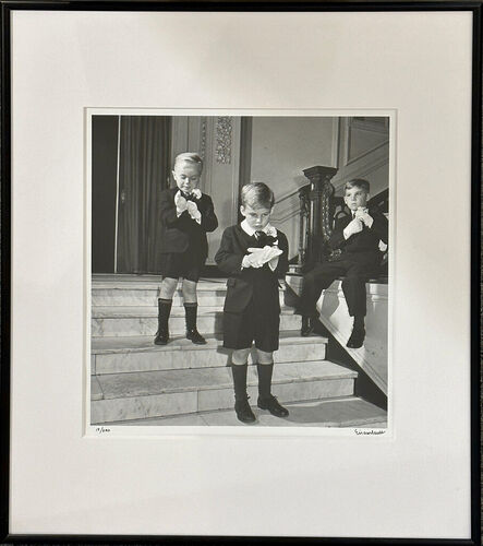 Alfred Eisenstaedt, ‘Boys at Dancing School, Waterbury, CT’, 1945