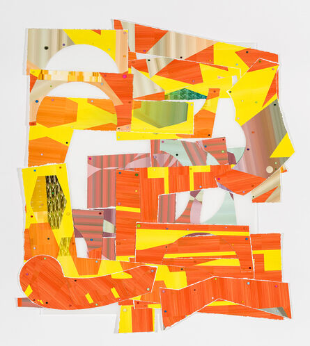 Elizabeth Riley, ‘Untitled Orange-Yellow #32’, 2020