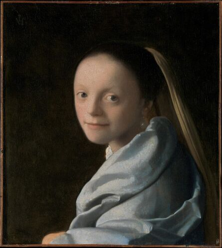 Johannes Vermeer, ‘Study of a Young Woman’, ca. 1665–1667