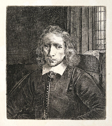 Rembrandt van Rijn, ‘Pieter Haaringh’, Etched in 1655, Printed in 1906 (Beaumont, Paris)