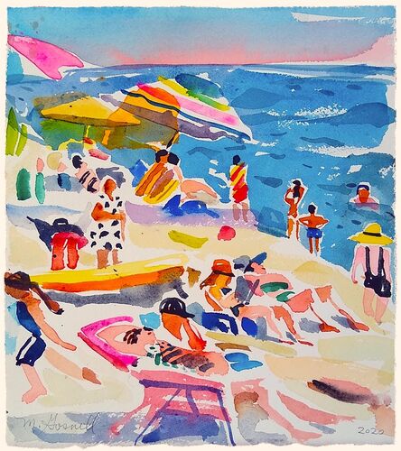 Margery Gosnell-Qua, ‘Rogers Beach’, 2020