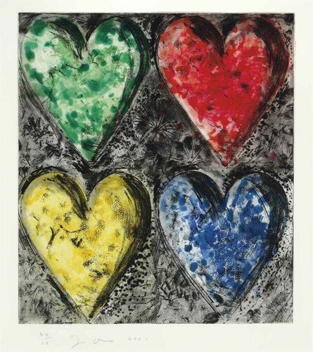 Jim Dine, ‘Watercolor in the Galilee’, 2001