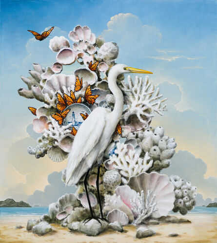 Kevin Sloan, ‘Lighthouse Reef’, 2022