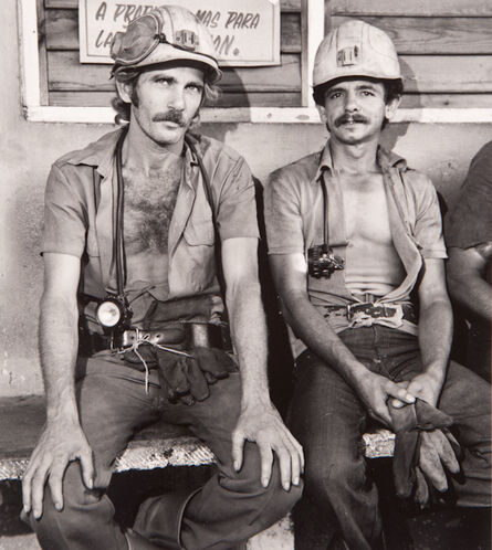 Milton Rogovin, ‘ 	Untitled, from the series, "Family of Miners: Cuba"’, 1989