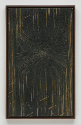 Lee Mullican: Shatter Special, installation view
