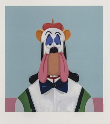George Condo, ‘Droopy Dog’, 2017