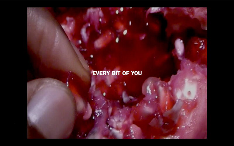 Peter Spanjer, ‘Every Piece of You ’, 2020, Video/Film/Animation, Moving Image (Projection), Kristin Hjellegjerde Gallery