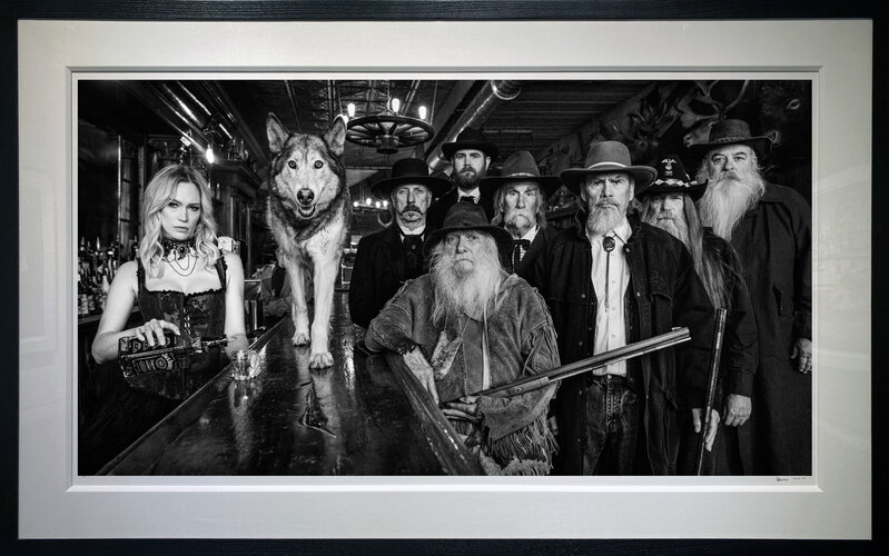 David Yarrow, ‘More Usual Suspects’, 2021, Photography, Archival Pigment Print, Samuel Lynne Galleries
