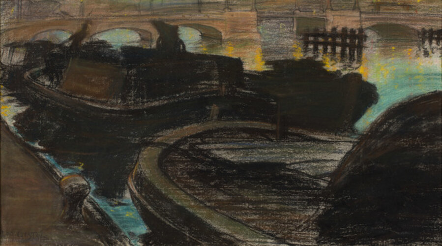 Bridge over the Amstel