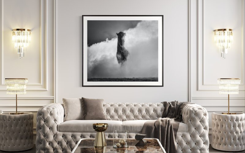 David Yarrow, ‘66 Degrees North - 3 of 12 edition’, 2022, Photography, Digital Pigment Print on Archival 315gsm Hahnemuhle Photo Rag Baryta Paper, Samuel Owen Gallery