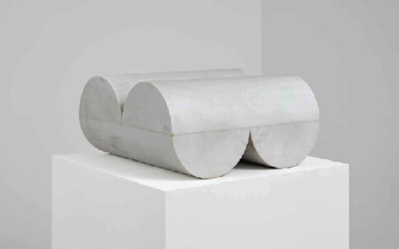 Sergio Camargo, ‘Untitled’, no date, Sculpture, Carrara marble, Galeria Raquel Arnaud