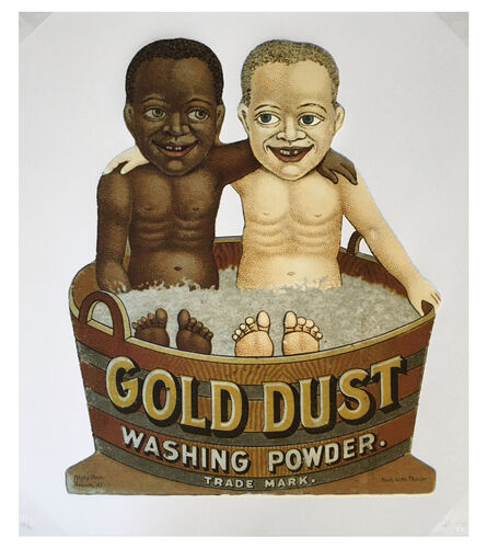 Hank Willis Thomas, ‘Gold Dust Twins’, 2011