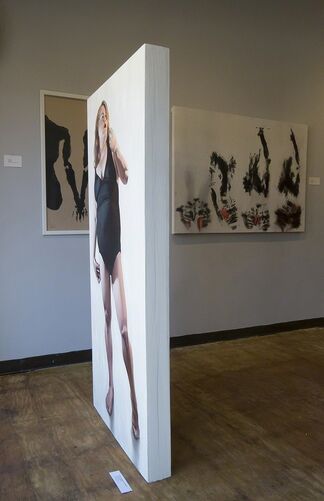 The Model and Her Artist: New Work from Phil Rabovsky and Lane Sell, installation view