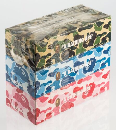 BAPE, ‘ABC Camo 3 pack box of tissues’, c. 2011